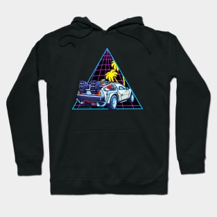 Back to the Future - DMC DeLorean Hoodie